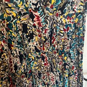 Flowy tie shoulder mini